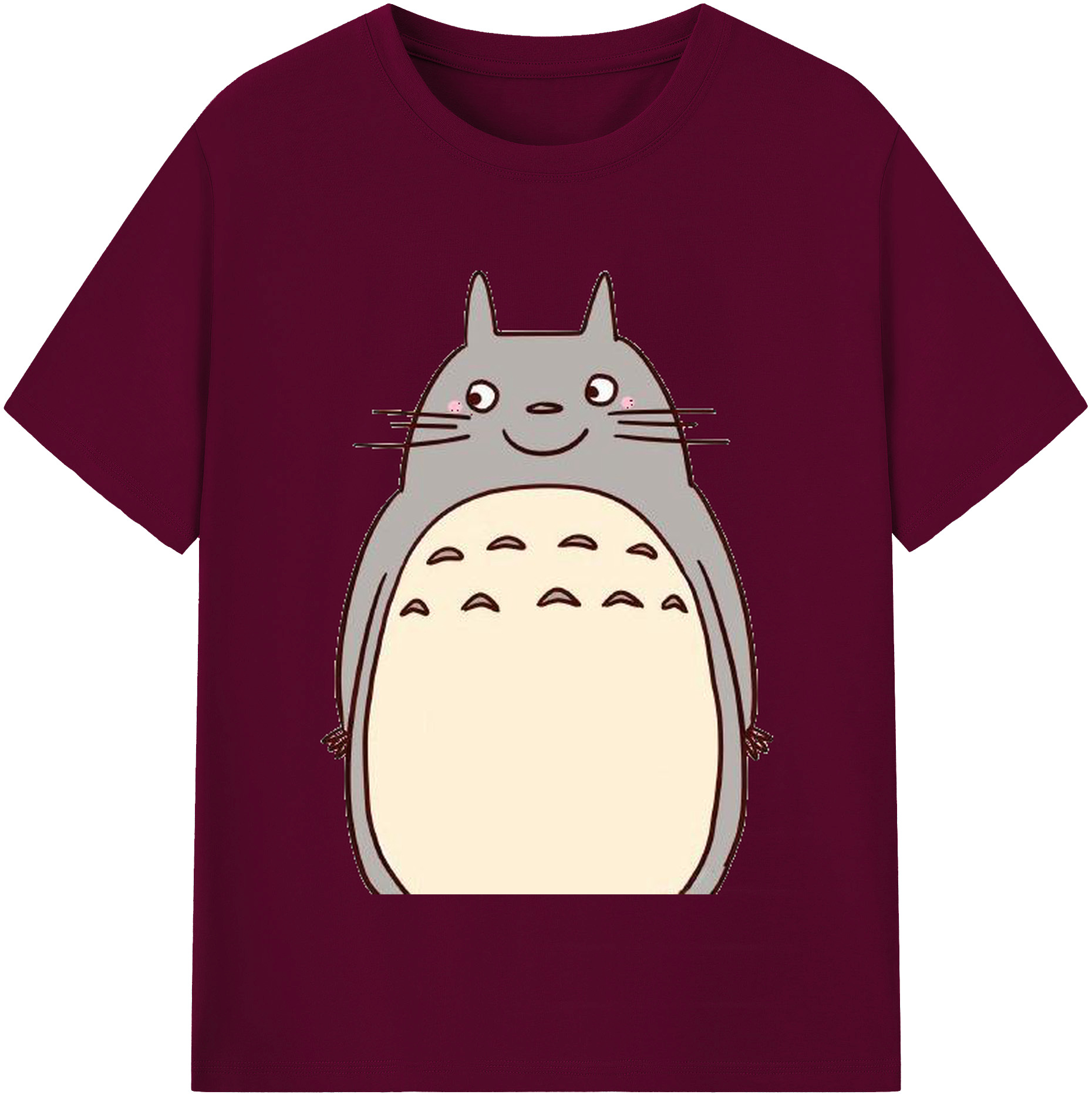 （画像用） となりのトトロ 草壁メイ 草壁サツキ My Neighbor Totoro Satsuki Kusakabe Mei Kusakabe レディースカジュアルプリントTシャツ（綿100％）
